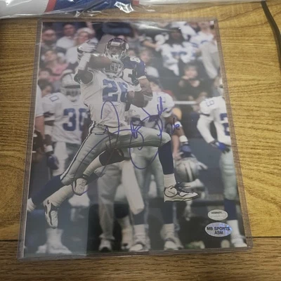 凯文·史密斯签名 8 x 10 照片达拉斯牛仔队 #26 亲笔签名图片 NFL — 第 1/4 张图片