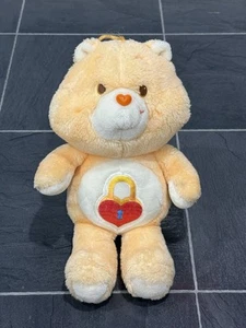 Vintage 1985 Kenner Care Bears Secret Bear 13" Talking Plush Pull String READ - Picture 1 of 7