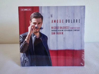 NEW! Nicolo Balducci (counter-tenor) Amore Dolore (Hybrid SACD) - image 1 of 2