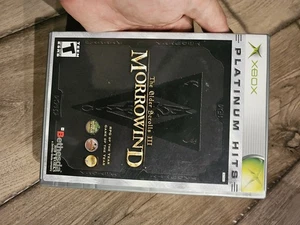 Elder Scrolls III Morrowind: Platinum Hits (Microsoft Xbox, 2003) CIB COMPLETE - Bild 1 von 6