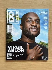 GQ STYLE US Magazine Spring 2019 VIRGIL ABLOH Cover PARI DUKOVIC Louis Vuitton - Picture 1 of 19