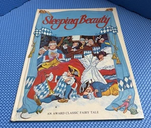 The Sleeping Beauty Vintage Hardcover - Picture 1 of 9