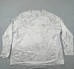 Camisa REALTREE Para Hombres XXXL Blanca Wav3 Pesca Navegación Ventilada Elastizada Manga Larga - Imagen 1 de 7