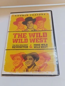 The Wild Wild West  2 Movies DVD  BRAND NEW SEALED  - Bild 1 von 3