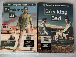 Brand New & Sealed Breaking Bad: Season 1 and 2 DVDs - Picture 1 of 3