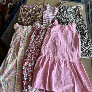 6 Girls H&M Dresses Size 6-8 - Picture 1 of 7