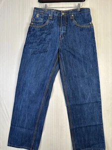Roca Wear Jeans - Herren bequem Größe 32 - blau - Y2K - weites Bein - Freizeit - Bild 1 von 18