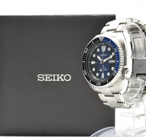 [N COMO NUEVO con Caja] Reloj Seiko Prospex Diver 4R36-04Y0 Azul Automático Hombre JAPÓN - Imagen 1 de 14