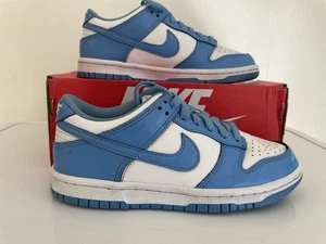 Nike Dunk Low University Blue Damen-Turnschuhe Größe UK 3,5 EU 36 CW 1590-103 - Bild 1 von 12