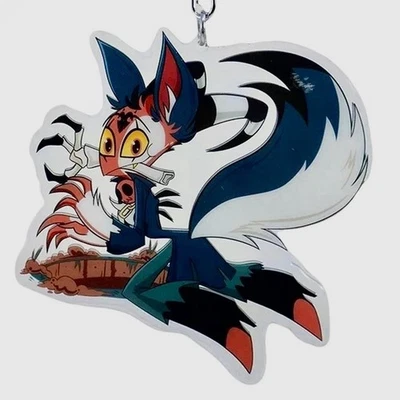 Helluva Boss | Blitz Halloween 2024 | Limited Edition Acrylic Keychain - Image 1 of 2