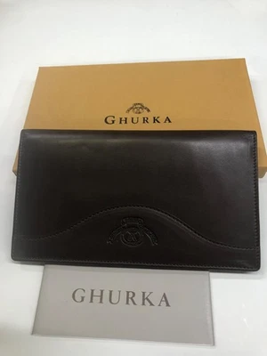 Бумажник Ghurka OriginalCollection винтажный кожаный для паспорта GW 187 - Изображение 1 из 4