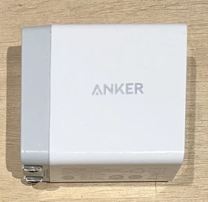 Anker 24W Dual USB Port Wall Charger A2021 - Picture 1 of 5