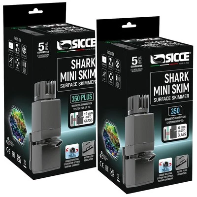Sicce Sharks 350 and 350 Plus Protein Portable Mini Skimmers - Image 1 of 4