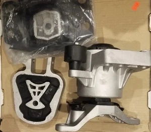 3pcs Engine Motor Mount & Transmission Mount for Ford Fusion 2013-2016 L4 2.5L - Picture 1 of 5
