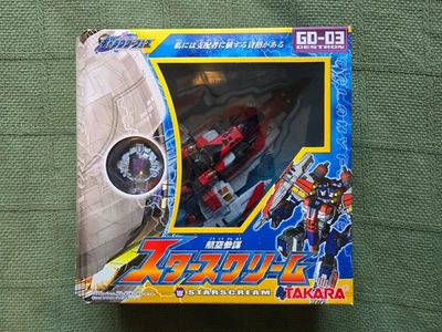 Takara Transformers Galaxy Force GD-03 Starscream / Cybertron Voyager Complete - Image 1 of 4