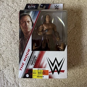 the ROCK Scorpion King WWE Mattel Elite Greatest Hits Series 3 Figure Toy DMG PK - Picture 1 of 2