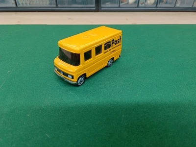 Modellino Siku Mercedes Benz L 406 D Poste - Immagine 1 di 4