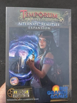 Rio Grande Juego de Cartas Temporum - Caja de Expansión Realidades Alternativas Nuevo Foto 1 de 2