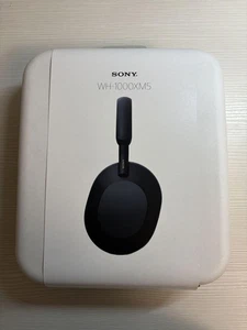 Sony WH-1000XM5 Cuffie Wireless Solo Scatola Usate, Include Custodia e Cavi - Foto 1 di 4
