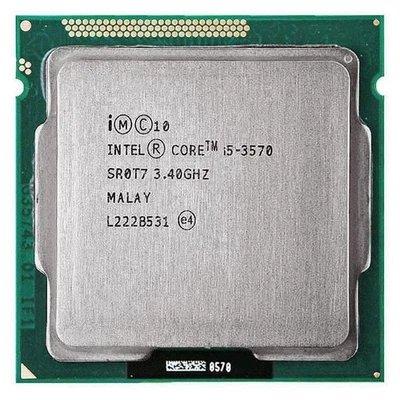 Desktop Cpu Processor Intel Core I5 3570 Lga 1155 Quadcore 3.4 G Refurbished - Image 1 of 2