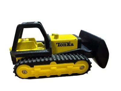Bulldozer de colección Tonka Trucks juguete de construcción 1994 3 pulgadas Foto 1 de 4