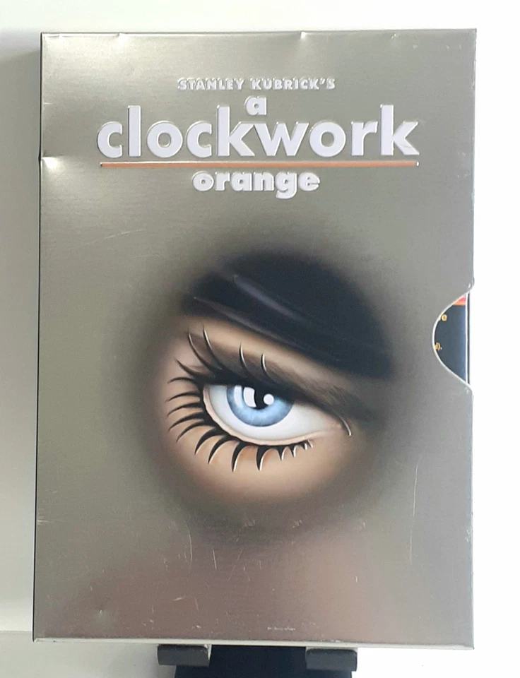 A Clockwork Orange _ DVD _ 2007 _ Steel Slipcover _ 2 Disc Set  - Image 1 of 4