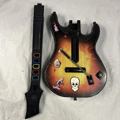 Беспроводной контроллер Xbox 360 Guitar Hero красное октановое число золотистая модель 95457.805 G5 - Изображение 1 из 4