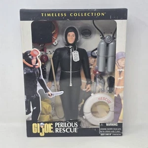 G.I. Modellino Joe Perilous Rescue Timeless Collection Hasbro 2000 - Foto 1 di 12