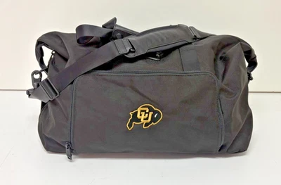 TUMI Alpha II CU Buffalos Learfield Large Expandable Soft Travel Satchel/Duffel - Image 1 of 4