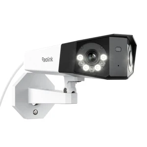 4K PoE Überwachungskamerasystem, Home Outdoor IP Kamera in 180 Grad Betrachtung A... - Bild 1 von 9