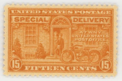 US #E16 | Mint NH | Extra Fine - Image 1 of 2