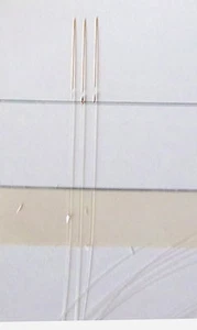 SMF28 Metalized Fiber (Gold Coated ) - Picture 1 of 2