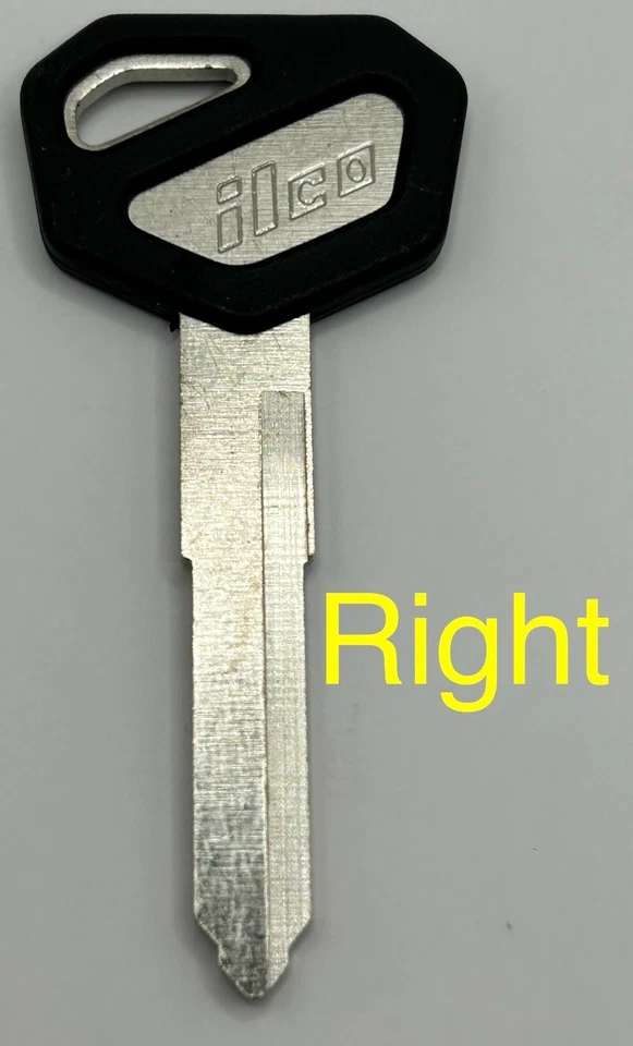 1 Key Blank Kawasaki Vulcan VN 88 500 800 1500 1600 1700 2000 VN800 VN500 KLX - Image 1 of 1