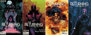 The RETURNING (4) Issue Comic Set #1 2 3 4 1st print Lot Boom! - Bild 1 von 1