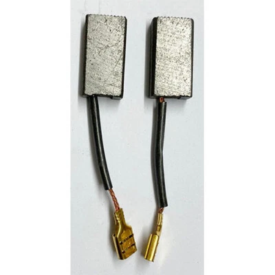 CARBON BRUSHES TO FIT WORX CHAINSAW WG303e WG307 WG308 B&Q chain saw D105