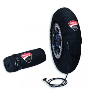 Ducati Panigale V4 Tire Warmer Set 97980601AZ Genuine Ducati Performance Product - Picture 1 of 8