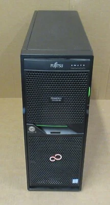 Fujitsu Primergy TX1330 M1 Quad-Core E3-1231v3 32GB Ram 4-Bay  SSD Tower Server - Image 1 of 4