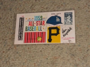 EDDIE MATHEWS & DON DRYSDALE AUTOGRAPHS & STORY 1983 BABE RUTH FIRST DAY COVER!! - Picture 1 of 5