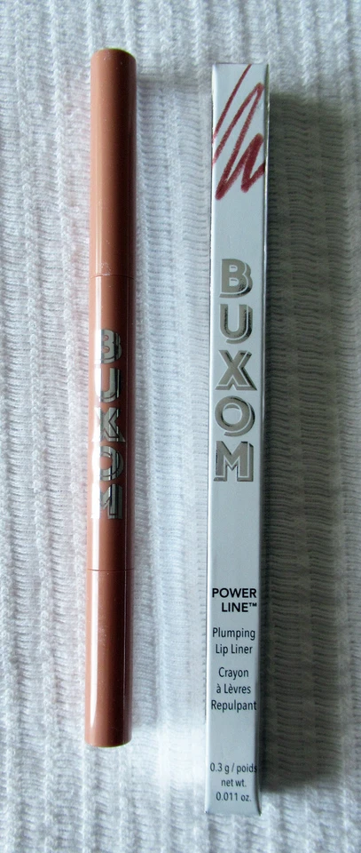 Buxom Power Line Plumping Lip Liner - Rich Rose - 0.011 Oz - Full Size -