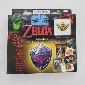 Prendedor exclusivo de cartas coleccionables The Legend of Zelda Divertida caja Enterplay - Imagen 1 de 14