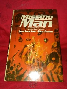 Missing Man: Katharine MacLean (1975 Book Club Ed Classic SF Novel, HCDJ) - Bild 1 von 8