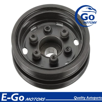 Crankshaft Belt Pulley Fit Land Rover Jaguar Range Rover XFR XK8 XKR F-Type 3.0L — 第 1/4 张图片