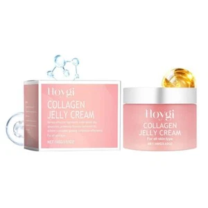 100ml Collagen Jelly Cream Moisturizing, Anti-Wrinkles New - Picture 1 of 16