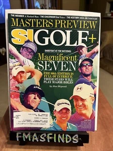 B2 2016 MASTERS PREVIEW SI GOLF Sports Illustrated Spieth Watson Fowler Mickelso - Picture 1 of 1