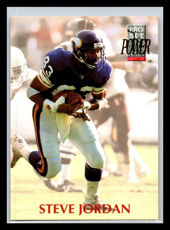 1992 Pro Set Power Football # 166 - 330 - Pick Your Card! - Image 1 of 1
