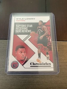 Kyle Lowry 2019-20 Panini Chronicles #8 Toronto Raptors casi nuevo-como nuevo envío gratuito - Imagen 1 de 5
