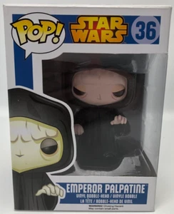 Emperor Palpatine Bobble Head Star Wars Funko Pop #36 - Bild 1 von 10
