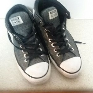 tenis converse negro
