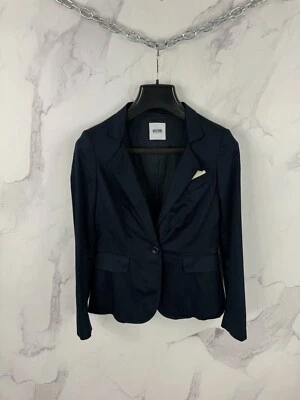 Blazer clásico Moschino barato y elegante de 1 botón talla 6 Foto 1 de 4