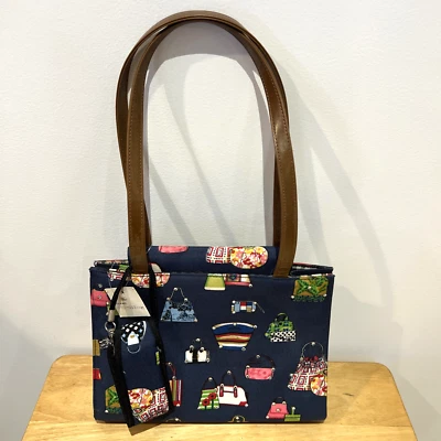 Cartera de bolsillo retro de colección para mujer azul con joyas Y2K Pop Art Deco caprichosa novedad Foto 1 de 4